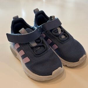 adidas Kids Sneakers in Navy and Pink